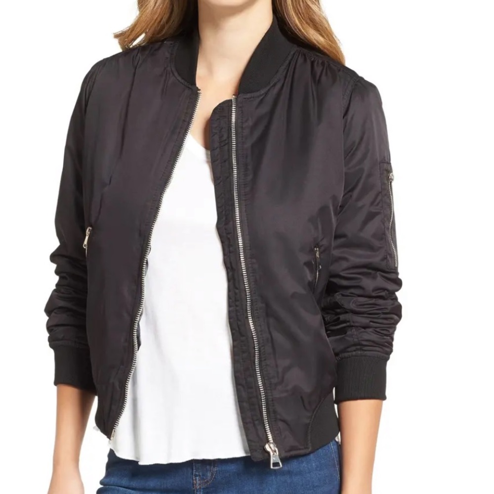 Topshop MA1 Bomber Jacket US Size 4